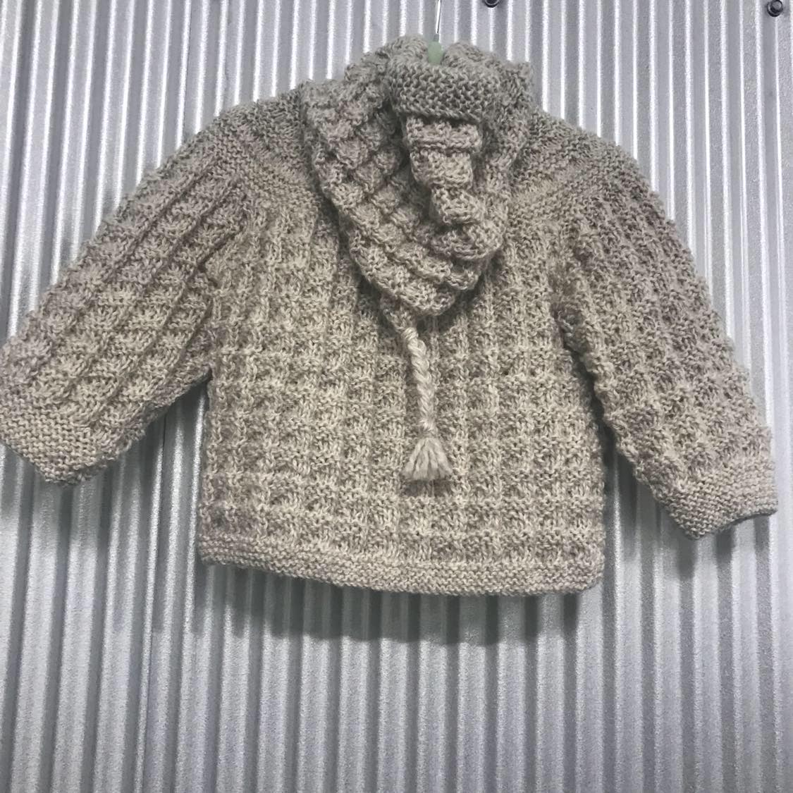 Children's Hand Knitted Wool Sweaters