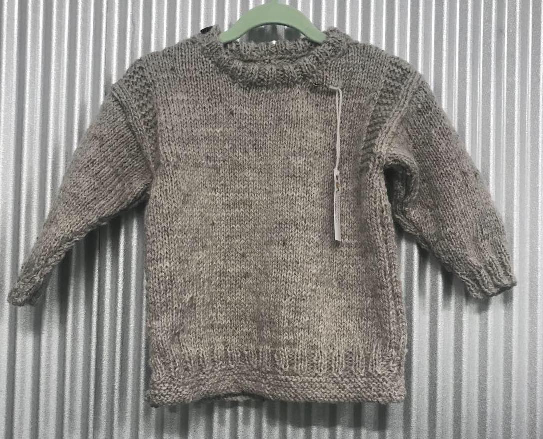 Children's Hand Knitted Wool Sweaters