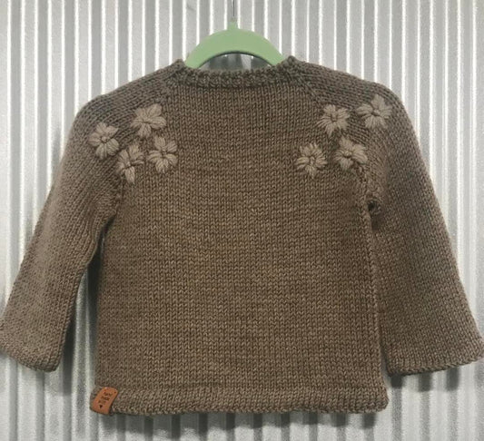 Children's Hand Knitted Wool Sweaters