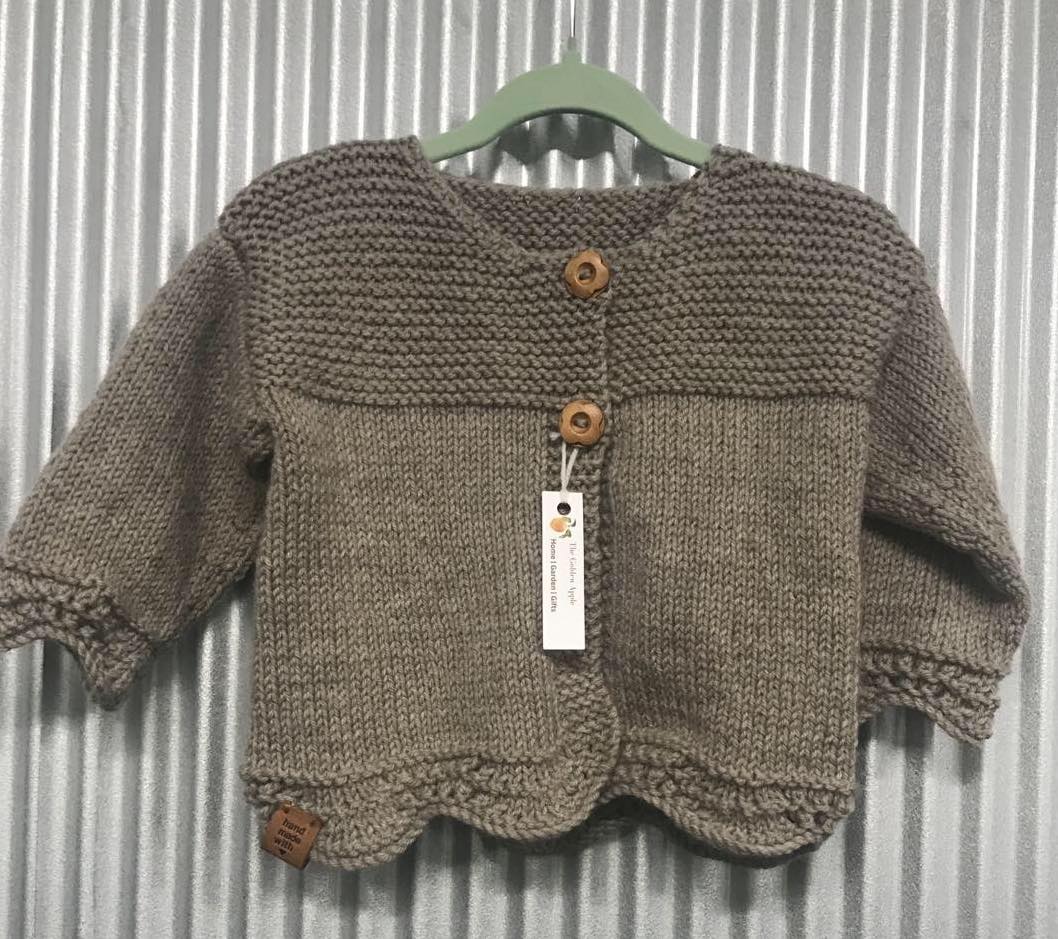 Children's Hand Knitted Wool Sweaters