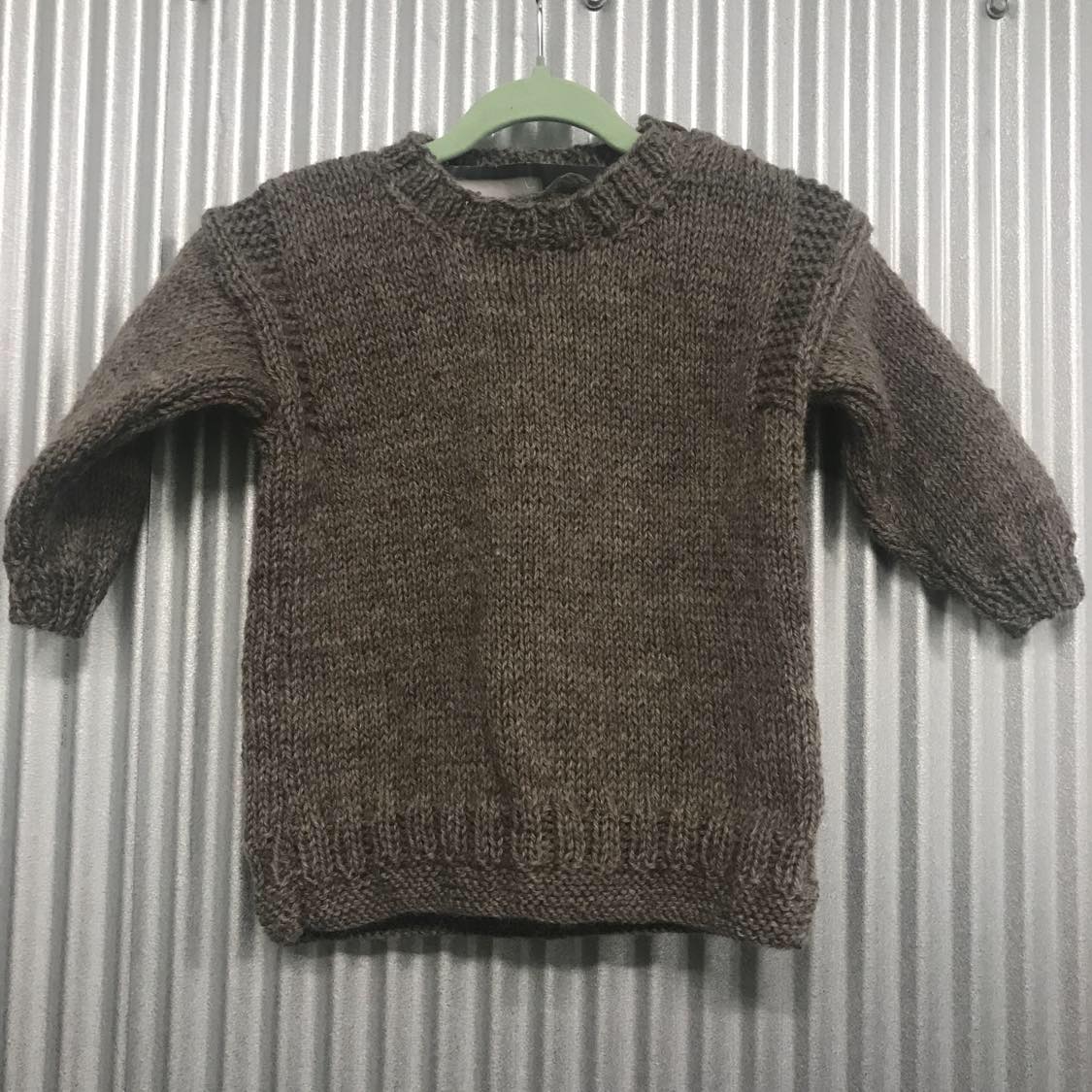 Children's Hand Knitted Wool Sweaters