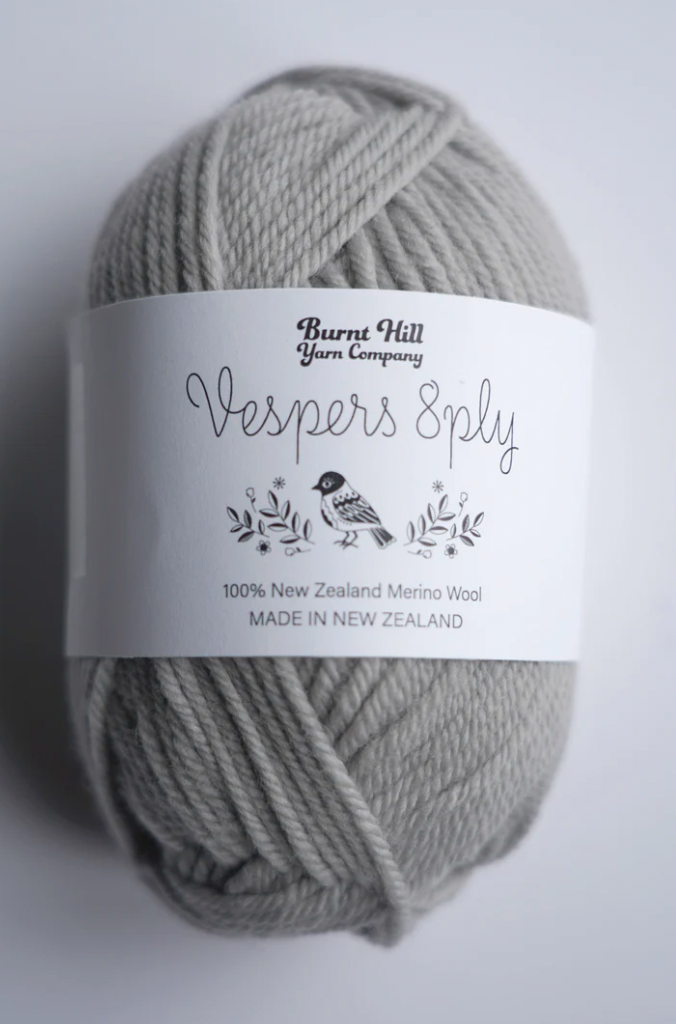 Vespers 8 ply NZ Merino - Silver Stars