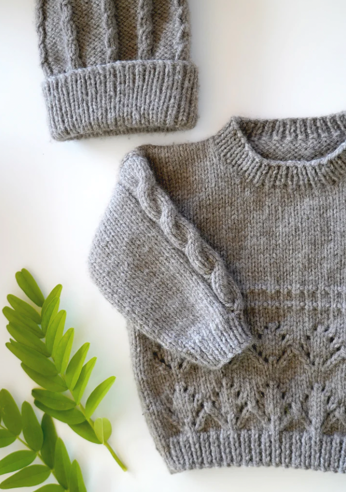 BC123 Lottie Sweater | LisaFDesign