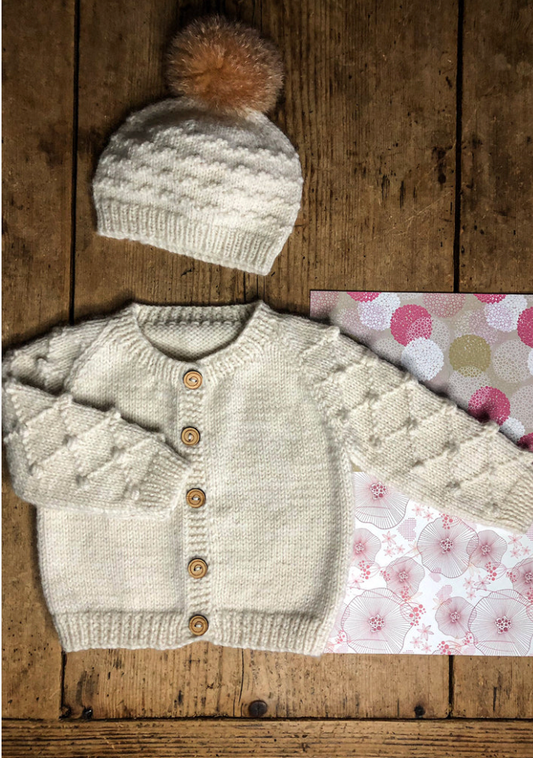 BC109 Scottie Cardi and Hat | LisaFDesign