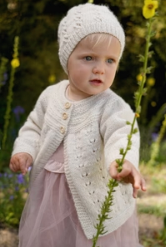 BC103 Trinity Jacket and Hat Knitting Pattern | LisaFDesign